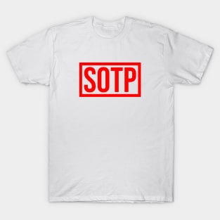 Stop Sign Parody T-Shirt